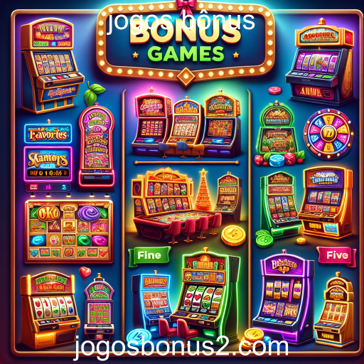 Descubra a Categoria 'Favoritos' do Site de Jogos Bônus